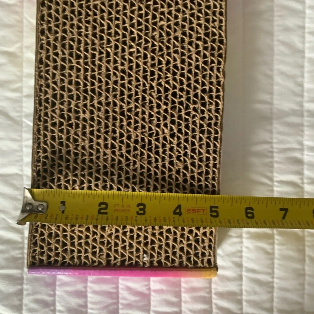 SmartyKat Corrugated Cardboard Scratcher Cats Pets